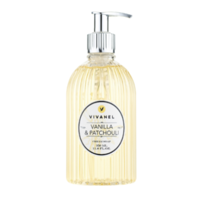 Парфумоване крем‑мило Vivanel Vanilla & Patchouli, 300 мл
