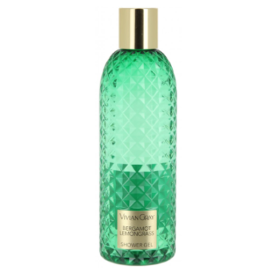 Парфюмированный гель для душа Vivian Gray Gemstone Bergamot & Lemongrass, 300 мл
