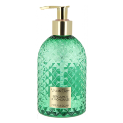 Парфумоване крем-мило Vivian Gray Gemstone Bergamot & Lemongrass, 300 мл