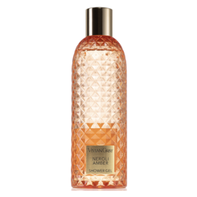 Парфумований гель для душу Vivian Gray Gemstone Neroli & Amber, 300 мл