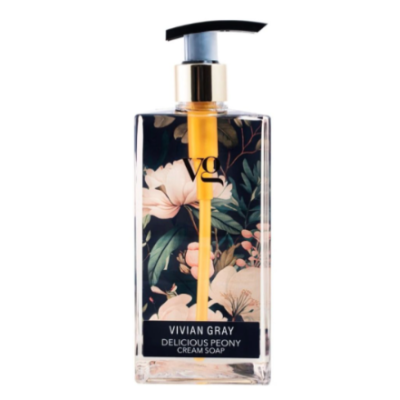 Крем‑мило Vivian Gray Delicious Peony Cream Soap, 350 мл