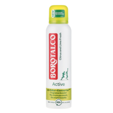 Освіжаючий дезодорант-спрей Borotalco Active Citrus & Lime, 150 мл
