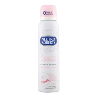 Дезодорант-спрей Neutro Roberts Bio Fresh 48h, 150 мл