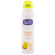 Дезодорант-спрей Neutro Roberts Fresco Bergamot & Ginger, 150 мл
