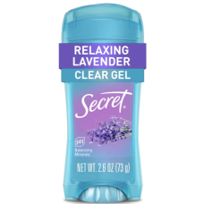 Гелевий дезодорант‑стік Secret Fresh Relaxing Lavender, 73 г