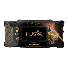 Hugva Exotic Glow old вологі серветки для рук, 120 шт