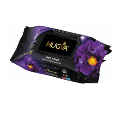 Вологі серветки для рук Hugva Magic Touch, 120 шт