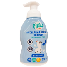 Пінка для вмивання Pinio Sensitive, 300 мл