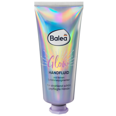 Balea Glow Handfluid з шимерними пігментами, 75 мл