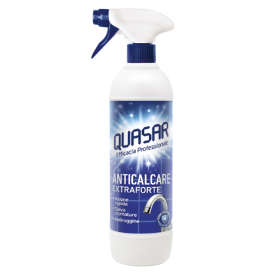 Спрей проти вапняного нальоту Quasar Anticalcare Extraforte для ванної та кухні, 580 мл