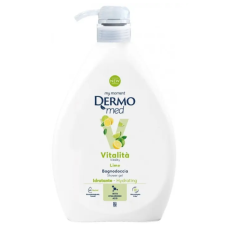 Гель для душу та ванни Dermomed Lime Freshness з ароматом лайму, 1 л