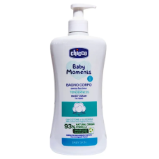 Шампунь для тіла та волосся Chicco Baby Moments "Без Сліз" з екстрактом календули, 500 мл