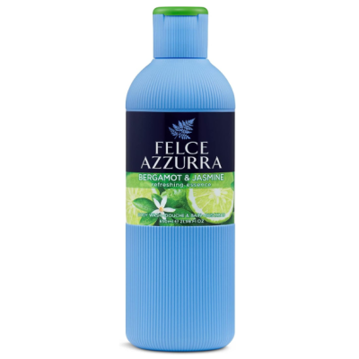 Гель для душу Felce Azzurra Fresh Bergamot & Jasmine, 650 мл