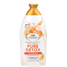 Гель для душу L'Angelica Pure Detox з екстрактами кропиви та чайного дерева, 500 мл