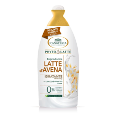 Гель-піна для душу L'Angelica Bath & Shower Latte Avena з вівсяним молочком, 500 мл