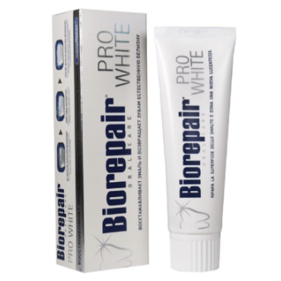 Зубна паста Biorepair Pro White Відбілююча формула, 75 мл
