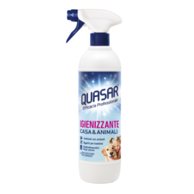 Дезінфікуючий спрей Quasar Home and Pet Sanitizing Spray для дому та тварин, 580 мл