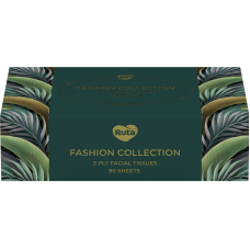 Серветки косметичні Ruta Fashion Collection 90 листів, 3 шари