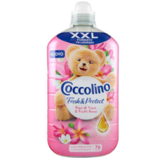 Кондиціонер для білизни Coccolino Intense Care Fiori di Tiarè & Frutti Rossi, 76 прань, 1750 мл