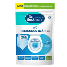 Серветки для чищення унітазу Dr. Beckmann "Океанський бриз", 20 шт