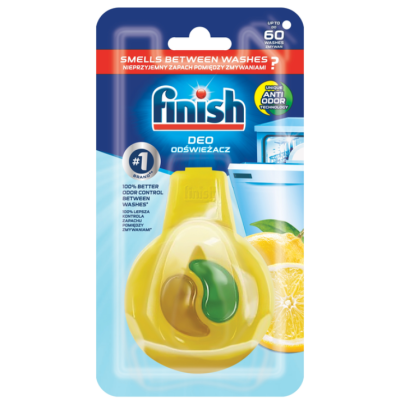 Освіжувач для посудомийної машини Finish Лимон і лайм