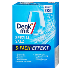 Сіль для посудомийної машини Denkmit Spezialsalz, 2 кг