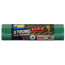 Пакети для сміття Фрекен Бок MAX, багатошарові, 160 л, 10 шт