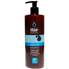 Відновлювальний шампунь Ttes Argan з аргановою олією для ламкого та пошкодженого волосся, 500 мл