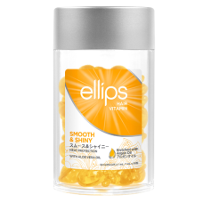 Вітаміни для волосся Ellips Smooth & Shiny, 50 капсул
