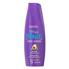Шампунь Aussie Miracle Moist з авокадо та австралійською олією жожоба, 300 мл
