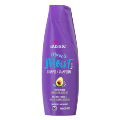 Шампунь Aussie Miracle Moist з авокадо та австралійською олією жожоба, 300 мл
