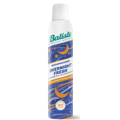 Сухий шампунь Batiste Overnight Fresh, 200 мл