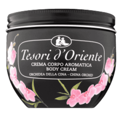 Крем для тіла Tesori d'Oriente Orchidea della Cina, 300 мл