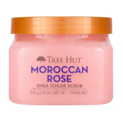 Цукровий скраб для тіла Tree Hut Moroccan Rose, 510 г