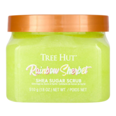 Цукровий скраб для тіла Tree Hut Rainbow Sherbet, 510 г