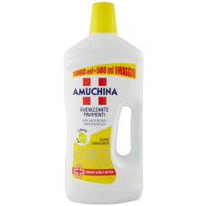 Дезінфектор для підлоги Amuchina, аромат лимона, 1,5 л