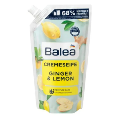 Крем-мило для рук Balea Ginger & Lemon, 500 мл, запаска