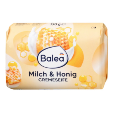 Туалетне мило Balea Молоко і мед, 150 г