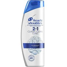 Шампунь Head & Shoulders 2в1 Classic Clean, 400 мл