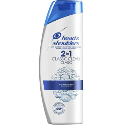 Шампунь Head & Shoulders 2в1 Classic Clean, 400 мл