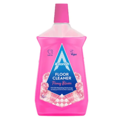 Засіб для миття підлоги Astonish Floor Cleaner Peony Bloom, 1 л