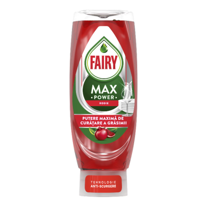 Засіб для миття посуду Fairy Max Power Гранат, 545 мл