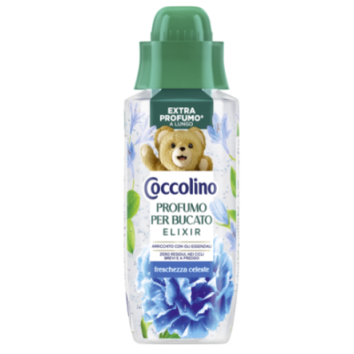 Еліксир для прання Coccolino Elixir Freschezza Celeste, 342 мл
