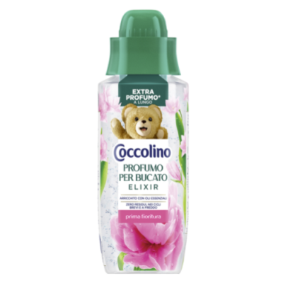 Еліксир для прання Coccolino Elixir Prima Fioritura, 342 мл