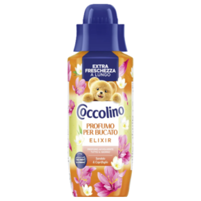 Еліксир для прання Coccolino Elixir Sandalwood & Honeysuckle, 342 мл