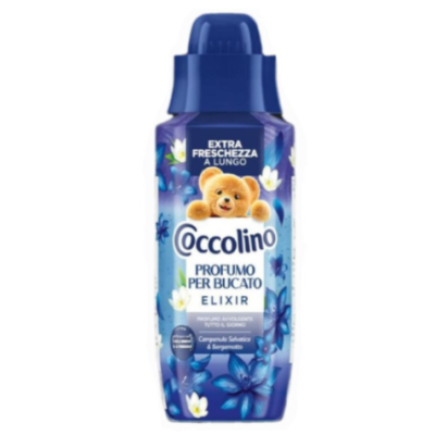 Еліксир для прання Coccolino Elixir Campanula & Bergamotto, 342 мл