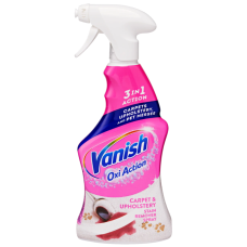 Очищувальний спрей для килимів та оббивки Vanish Oxi Action 3 в 1 660 мл