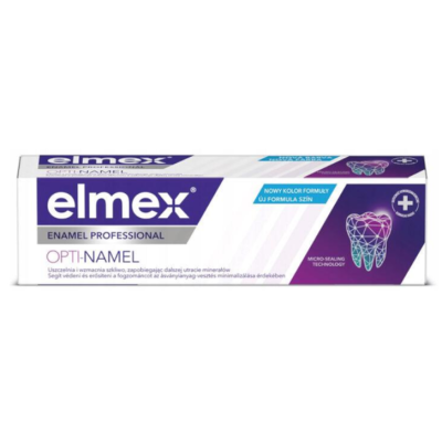Зміцнююча зубна паста для захисту емалі Elmex Professional 75 мл
