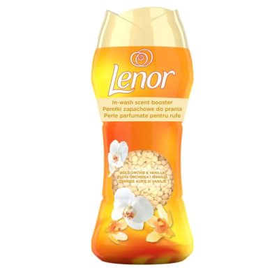 Гранульований кондиціонер для білизни Lenor Unstoppables Gold Orchid, 270 г