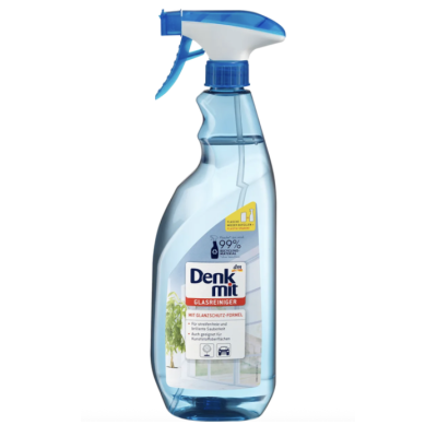 Спрей для миття вікон та скла Denkmit Glasreiniger, 1 л